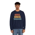 thumbnail image 5 of Pancake Sweatshirt Gifts Crew Neck Shirt Long Sleeve Unisex, 5 of 7