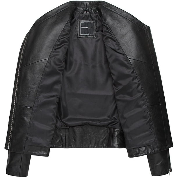 Mason & cooper moto leather shop jacket