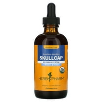 Herb Pharm Skullcap, Alcohol-Free, 4 fl oz (120 ml)