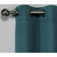 thumbnail image 2 of Exclusive Home Curtains 2 Pack Raw Silk Thermal Grommet Top Curtain Panels, 2 of 4