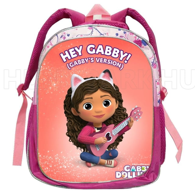 Mochila de casa de muñecas Gabby de 12 pulgadas para niños, mochilas escolares de dibujos animados para niñas, mochilas para libros, mochilas para jardín de infantes xuanjing unisex