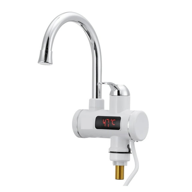 Electric Kitchen Water Heater Tap,Instant Hot Water Faucet Heater Cold Heating,Faucet Tankless Instantaneous Water Heater ,Healthy Quality