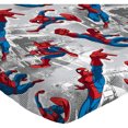 thumbnail image 3 of Spider-Man 40th Anniversary Full Sheet 3-Piece Set, 3 of 5