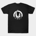 thumbnail image 1 of This Is The Way Distressed White Mandalorian Quote Unisex T-Shirt, 1 of 4