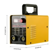 110V Portable ARC MMA-250 Stick Welding Machine Inverter Electric Welding Machine, Current Adjustable Welders Welding Machine, High efficiency
