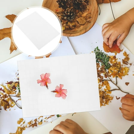 HEMOTON 100 Sheets Self Seal Laminating Films Photo Laminating Sheets Photo Protective Film Laminate Sheets