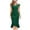 Green, variant on RYDCOT Summer Semi formal Wedding Guest Dresses for Women 2024 Sleeveless off-the-Shoulder Ruched Ruffles Bodycon Cocktail Midi Dresses Sale