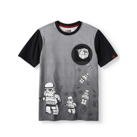 LEGO Star Wars Storm Trooper Short Sleeve Pocket Tee (Little Boys & Big Boys)