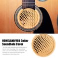 thumbnail image 2 of Yazoeia 100mm HOMELAND V05 Guitar Soundhole Feedback Buffer Cover Musical Instruments Accessory YQ320-8318, 2 of 12