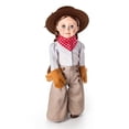 thumbnail image 1 of THE QUEEN'S TREASURES 18 Doll Clothes & Accessories, 8 PC Complete Authentically Styled Frontier Girl Outfit, Hat, and Boot Shoes, Compatible for Use with American Girl. Doll & Horse NOT Included, 1 of 5