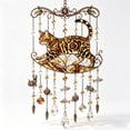 thumbnail image 3 of Cat Suncatchers for Windows Hanging Acrylic Cat Wind Chime Sun Catcher Crystal | Handmade Sun Catcher Window Bedroom Decor Gift for Cat Lovers, 3 of 6