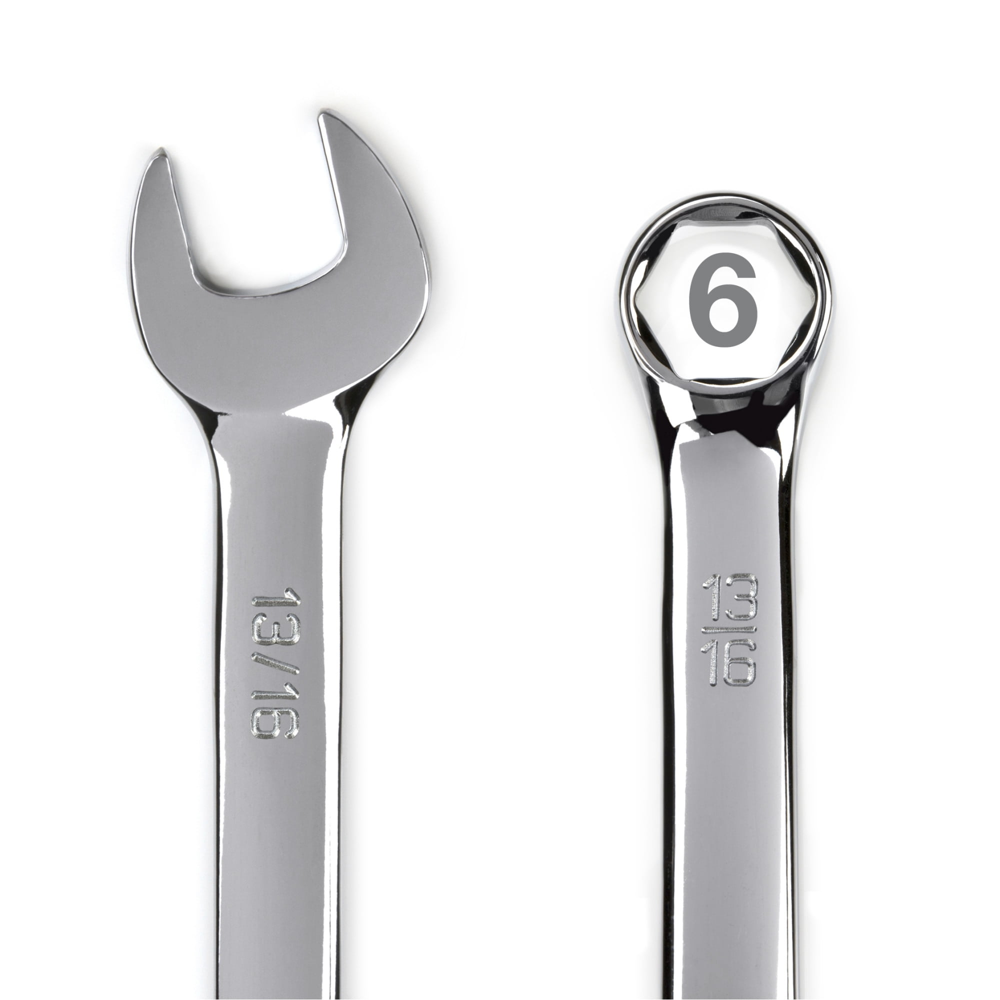 Steelman Pro 13 Piece SAE 6-Point Combination Wrench Set 78348
