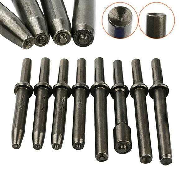1PC Pneumatic Rivet Head Semi Hollow Solid For Electric Hammer Chisels Power Tool Renovation Accessories