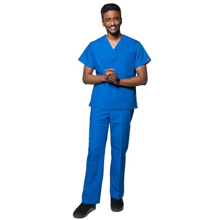 

Men s Slim Fit 8 Pocket Uniform Scrubs - Style 103