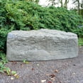 thumbnail image 4 of RTS Home Accents Large Landscape Rock, Armor Stone Appearance, Lightweight, 36"W x 27"D x 14"H, Left Triangle, Sandstone Color, 4 of 5