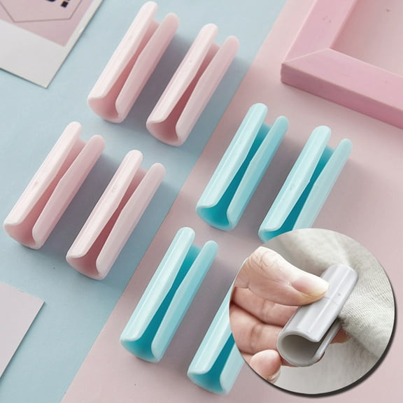 Cheers.US 24 Pcs Sheet Holders,Bed Sheet Grippers, Fasteners Bed Sheet Clips Keep Sheets Snug for Mattresses with Raised Edge, Keeps The Bed Sheet in Place