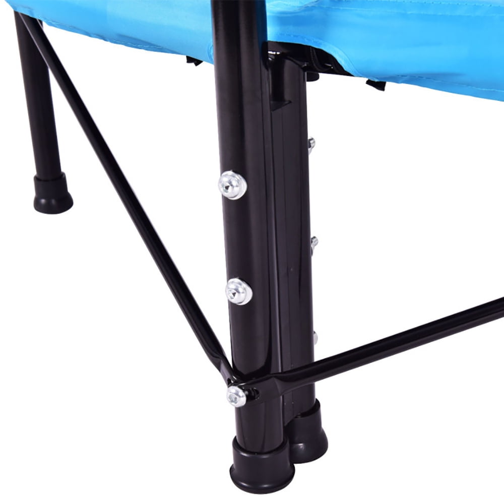 Aimee Lii 43-Inch Mini Rebounder Trampoline Jump Gym, Outdoor Kids Trampoline