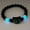 Black Blue, variant on 1Pc Glow-in-the-Dark Cat Beaded Bracelet Animal Bangle Luminous Charms Jewelry-Black Blue