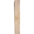 thumbnail image 4 of Ekena Millwork 3 1/2"W x 22"D x 22"H Olympic Slat Smooth Bracket, Douglas Fir, 4 of 4