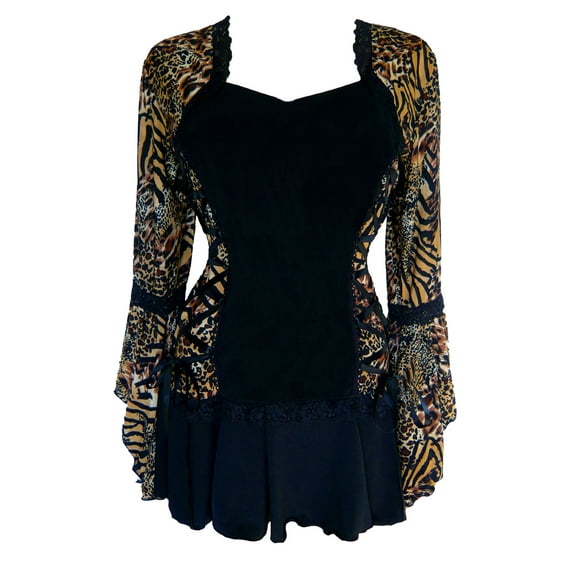 Dare To Wear Victorian Gothic Boho Women's Plus Size Bolero Corset Top S - 5x