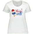 thumbnail image 3 of Inktastic 4th of July Boom Ya'll Popsicle and Firework Design Women's Plus Size T-Shirt, 3 of 5