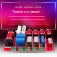 thumbnail image 4 of 4 Way Crossover Filters, Built in Insurance Guard Treble, Excellent Heat Dissipation, 300W HiFi Divider,1 * crossover, 4 of 8