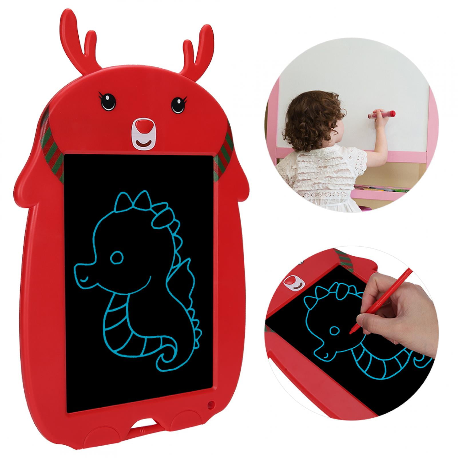 LHCER LCD Writing Tablet Christmas Deer Cartoon Red Children Electronic Drawing Graffiti Board,Christmas Deer Writing Board,Cartoon Writing Board | Walmart Canada LHCER LCD Writing Tablet Christmas Deer Cartoon Red Children Electronic Drawing Graffiti Board,Christmas Deer Writing Board,Cartoon Writing Board | Walmart Canada