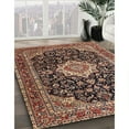 thumbnail image 3 of Ahgly Company Machine Washable Indoor Rectangle Traditional Light Copper Gold Area Rugs, 5' x 8', 3 of 7