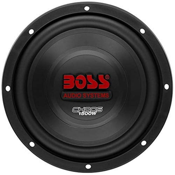 Boss 10" 1500W Subwoofer   Q Power Truck Enclosure   Boss 1100W A/B Amplifier