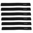 thumbnail image 4 of Fishing Tackle Ties Cable, Stretchy Anti Slip Soft Friction Resistant Reusable Fishing Rod Belts Ties  For Fly Rods For  Rods For Bait Casting Rods Red,Blue,Black, 4 of 8