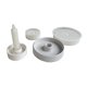 thumbnail image 4 of Resin Casting Candle Holder Silicone Mold Big Small Round Mold Suitable for Epoxy Candle Holder Family Table Decor, 4 of 4
