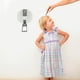 thumbnail image 4 of Cinta métrica de altura para pared, medidor de crecimiento de 2,2 metros, retráctil, regla para medir la altura infantil, 4 of 8