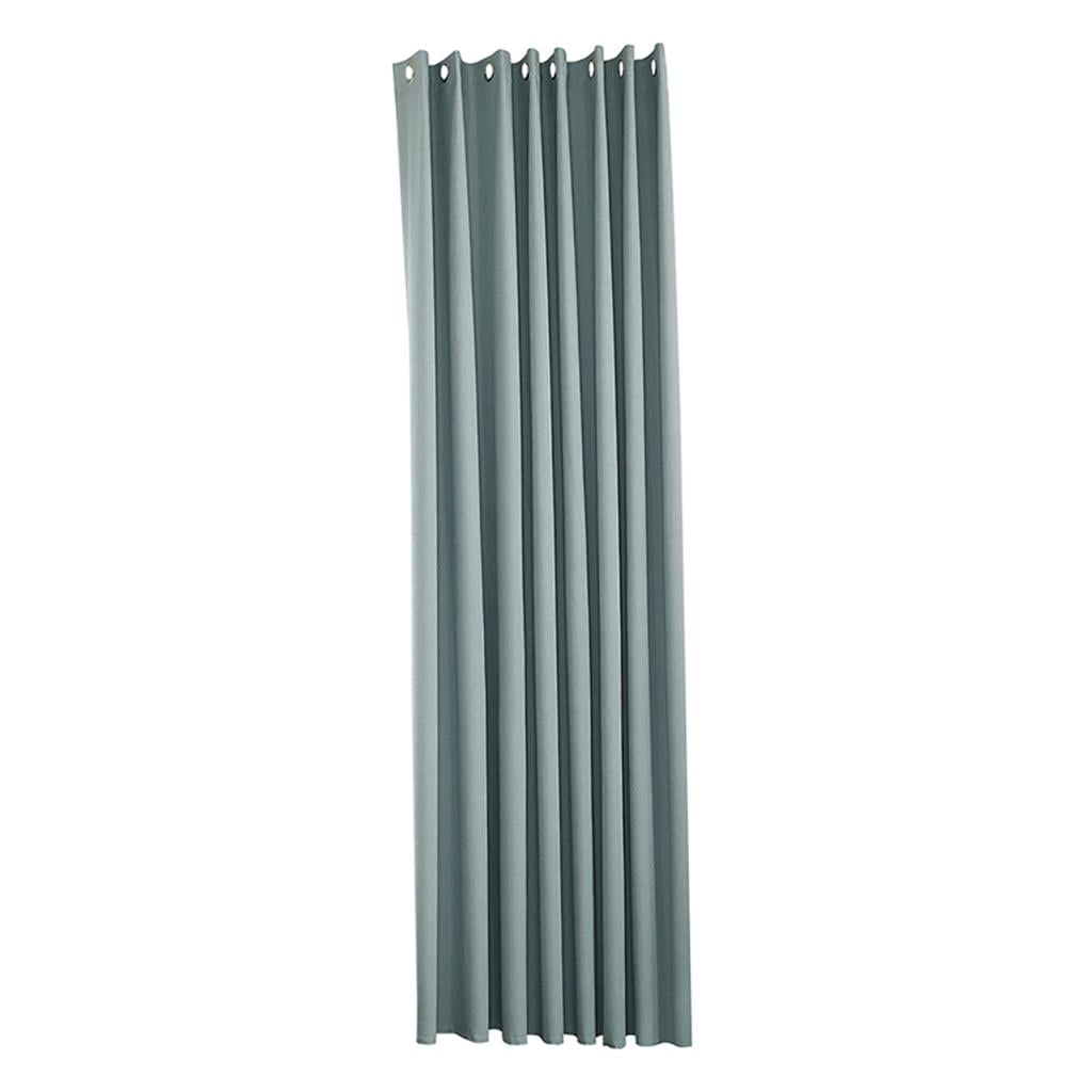 Waterproof Outdoor Curtain - Privacy Window Treatment Panels for Porch Outdoor Indoor Curtain Drapery for Garden/Courtyard Decoration Blue