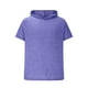 thumbnail image 3 of pstuiky camisetas de hombre, Blusa tipo túnica holgada de manga corta con capucha para hombre, de verano, de secado rápido, elástica y con protección solar. camisas casuales para hombre l, 3 of 5