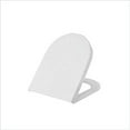 thumbnail image 2 of Nameeks Vitra 5139-003-0075 Vitra Matrix Wall Mounted Round Toilet - White, 2 of 2
