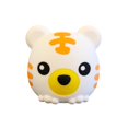 thumbnail image 1 of Inteprter Luz de noche LED 7 colores Little Tiger Lamp Soft Silicone Touching Nursery Nightlight 1000mah Lámpara de sueño recargable USB para Iluminación y accesorios Inteprter HA021534-00, 1 of 1