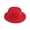 Red, variant on Big Accessories BX003 Crusher Bucket Hat-Red