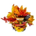 thumbnail image 5 of Autumn Sunflowers & Chocolate Candy Bouquet, 5 of 7