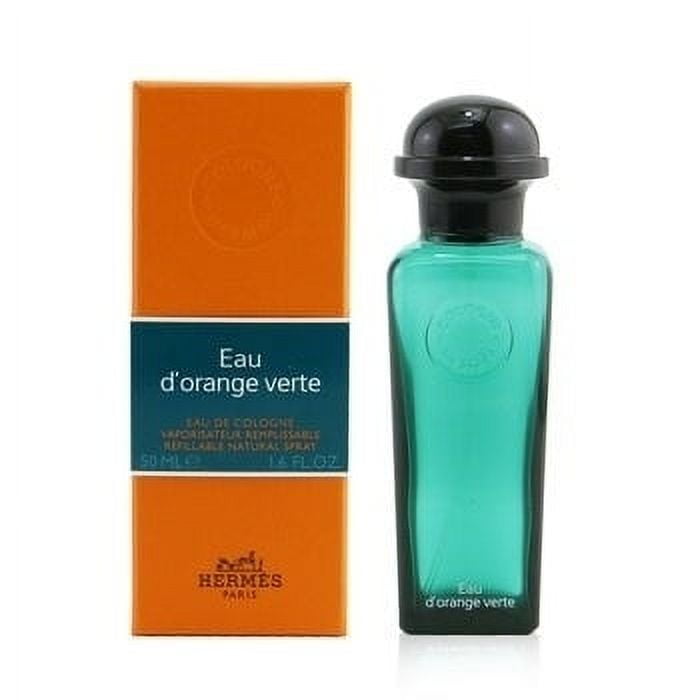 HERMÈS eau de cologne 50ml Hermes Eau D'Orange Verte Fragrance, Citron Cologne Spray