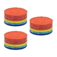 thumbnail image 2 of Almencla Embout de Billard Arc-en-Ciel Jeu Embout de Queue de Billard pour Réparation Extérieure Passionné 11mm 3 Pcs, 2 of 8