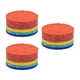 thumbnail image 2 of Punta de billar arcoíris, piezas de punta de taco de billar, accesorios portátiles para juegos de billar 135mm 3 uds., 2 of 9