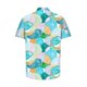 thumbnail image 3 of Camisa hawaiana de Pascua para hombres y mujeres Camisas hawaianas con cuello cubano y manga corta con botones para hombres y mujeres, 3 of 5