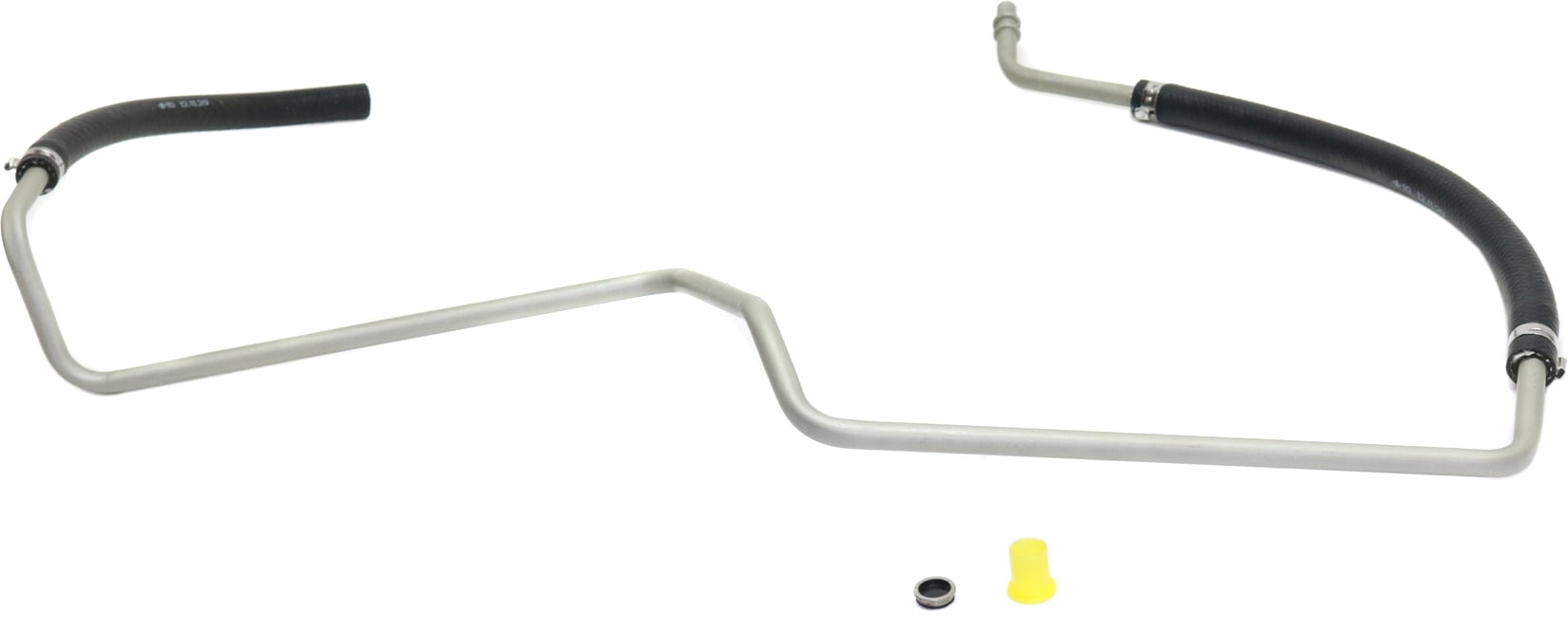 Power Steering Hose Compatible with 2002-2009 Chevrolet Trailblazer GMC Envoy 6Cyl 4.2L Gear to Cooler Return