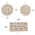 thumbnail image 2 of Milue Fruits Series Silicone Cake Mould Party Fondant Cake Decorating Tools Chocolate, 2 of 19