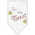 thumbnail image 2 of Halloween Pet and Dog Bandana Rhinestone, "I'm The Treat", 2 of 6