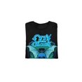 thumbnail image 2 of Ozzy Osbourne Neon Blue Bat Unisex T-Shirt - Black - Small, 2 of 6