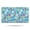 Pioneer Flower Floral-2, variant on Pioneer Flower Floral Print Pattern Bathroom Rugs Mat, Non Slip Microfiber Bathroom Rug with Rubber Backing, Soft Mats for Bathroom Floor Tub Shower, 24"x60"