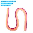 thumbnail image 2 of Uxcell 540 x 5mm Rainbow Quilling Strips Paper, Gradient Pink 360 Pcs, 2 of 5