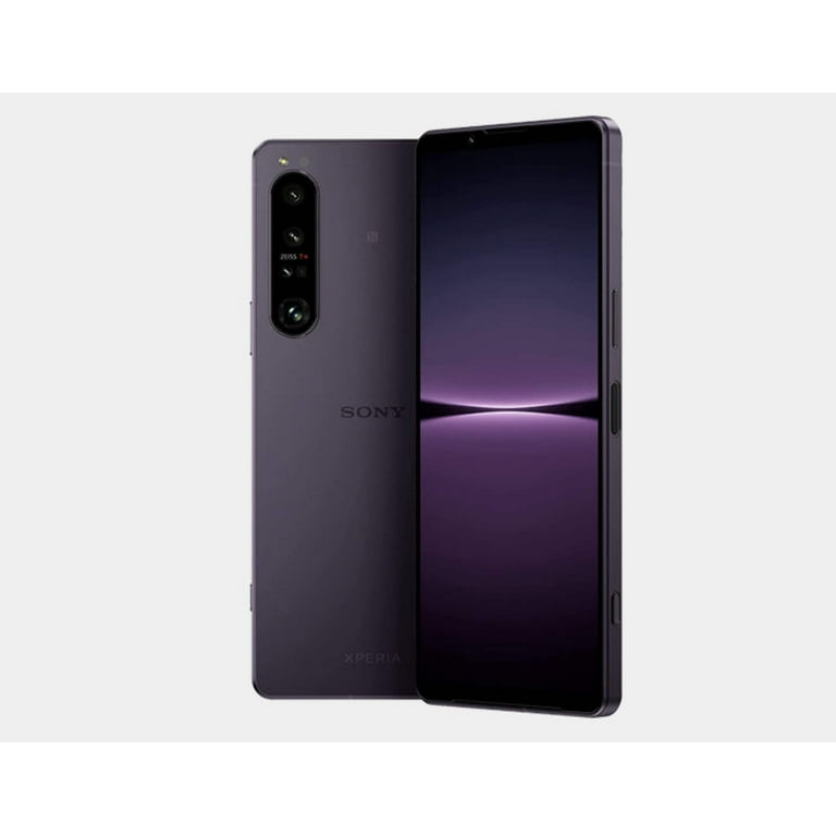 Sony Xperia 1 IV 5G Dual 512GB 12GB RAM, Triple Lens Camera, 4K