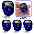 thumbnail image 1 of 100 Zumbador LED Luminoso Electrónico Buda Contador 1051 Contador (azul Oscuro), 1 of 7